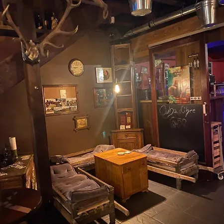 דירה Schlafen Ueber Der Whiskybar רודסהיים אם ריין